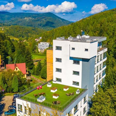 Porąbka Apartament Spa 40 Resort Kozubnik Blisko Szczyrk - 5D Apartamenty מראה חיצוני תמונה
