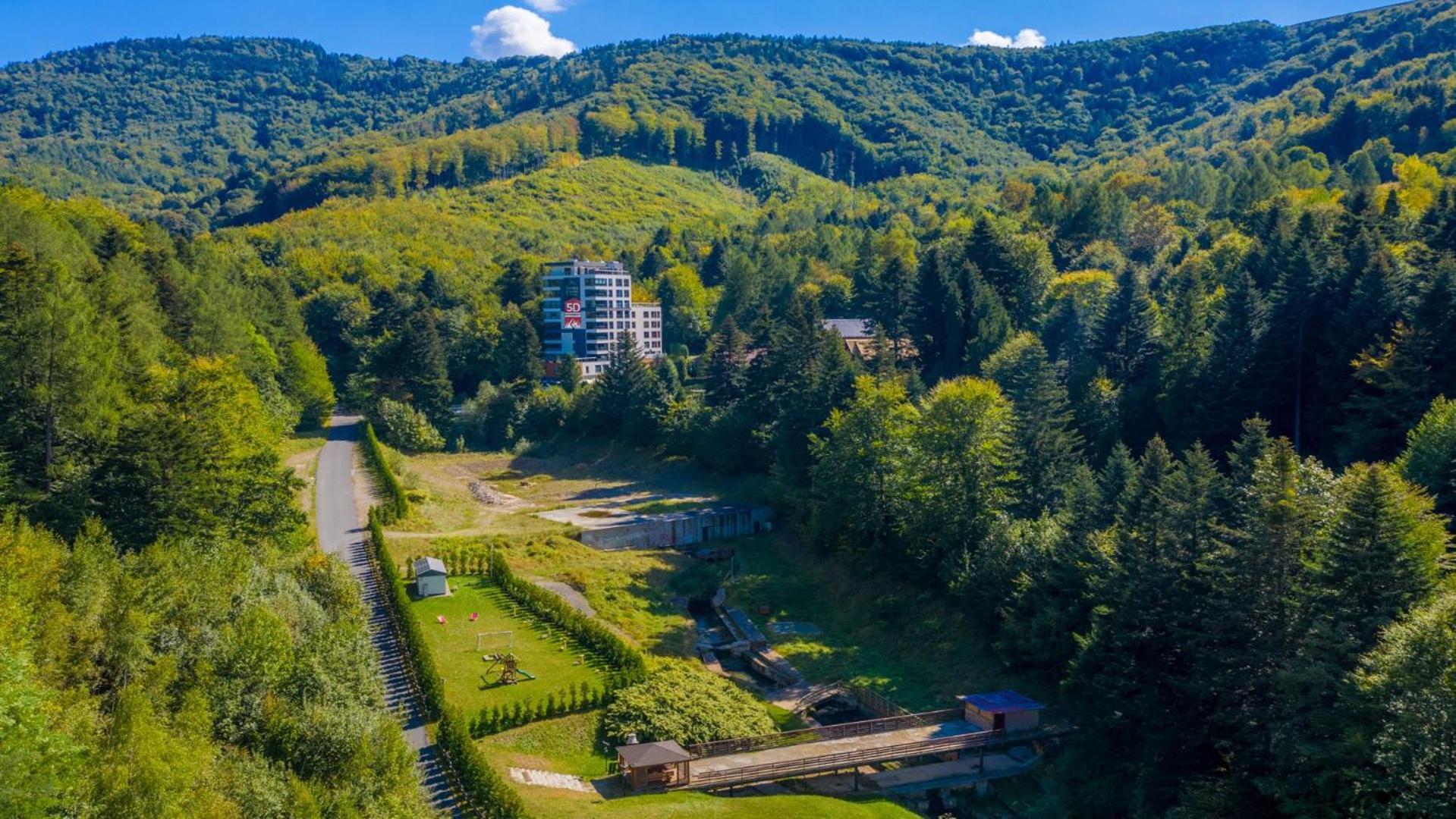 Porąbka Apartament Spa 40 Resort Kozubnik Blisko Szczyrk - 5D Apartamenty מראה חיצוני תמונה