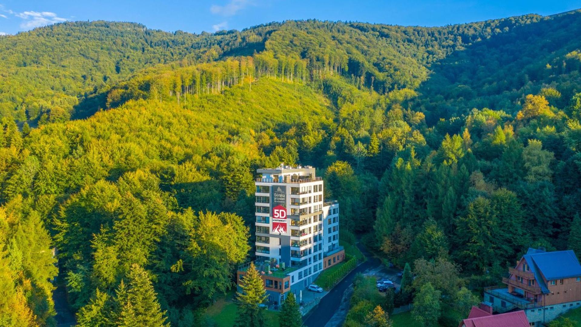 Porąbka Apartament Spa 40 Resort Kozubnik Blisko Szczyrk - 5D Apartamenty מראה חיצוני תמונה