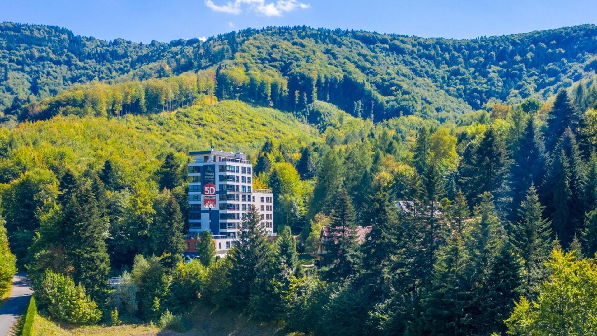Porąbka Apartament Spa 40 Resort Kozubnik Blisko Szczyrk - 5D Apartamenty מראה חיצוני תמונה