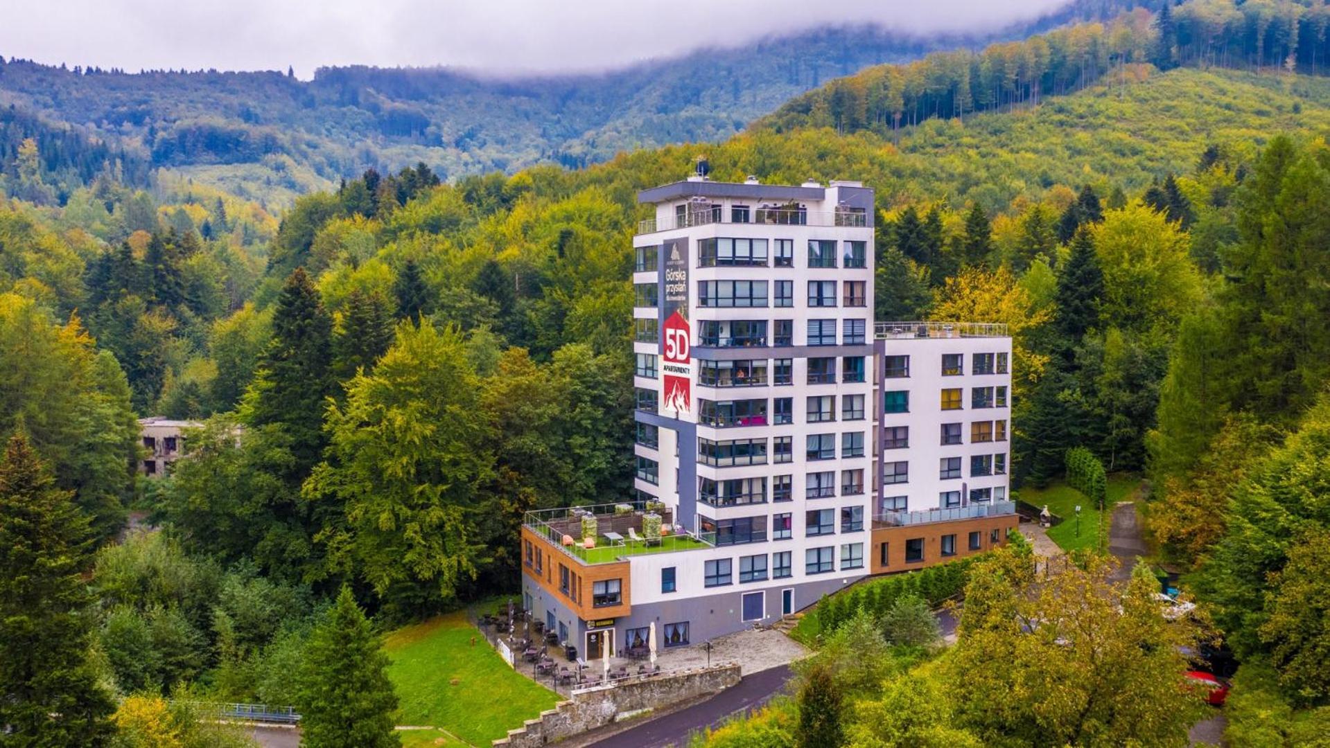 Porąbka Apartament Spa 40 Resort Kozubnik Blisko Szczyrk - 5D Apartamenty מראה חיצוני תמונה