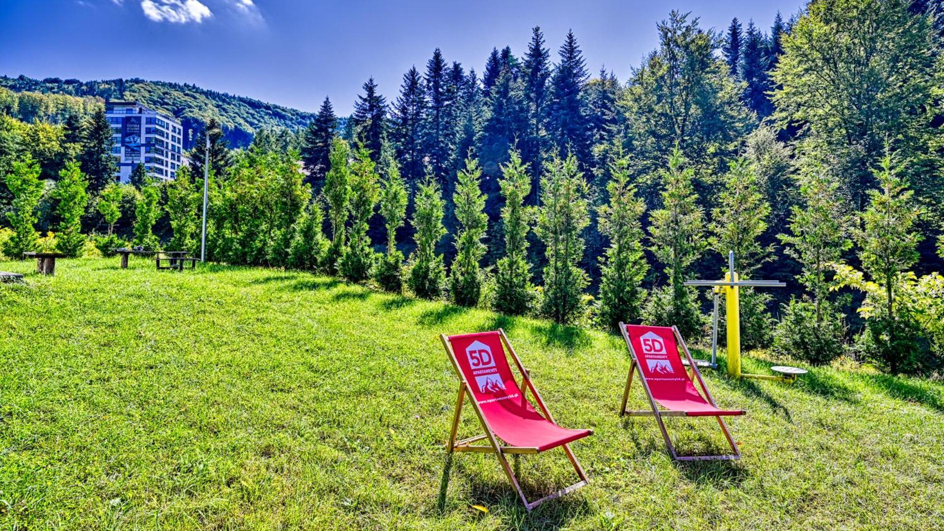 Porąbka Apartament Spa 40 Resort Kozubnik Blisko Szczyrk - 5D Apartamenty מראה חיצוני תמונה