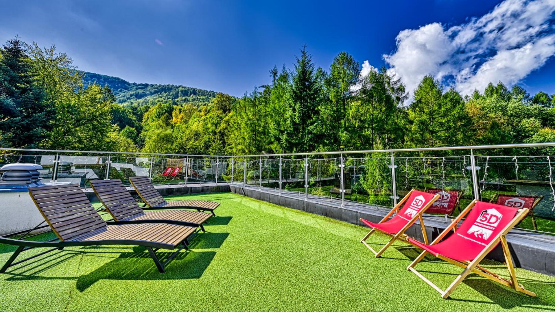 Porąbka Apartament Spa 40 Resort Kozubnik Blisko Szczyrk - 5D Apartamenty מראה חיצוני תמונה