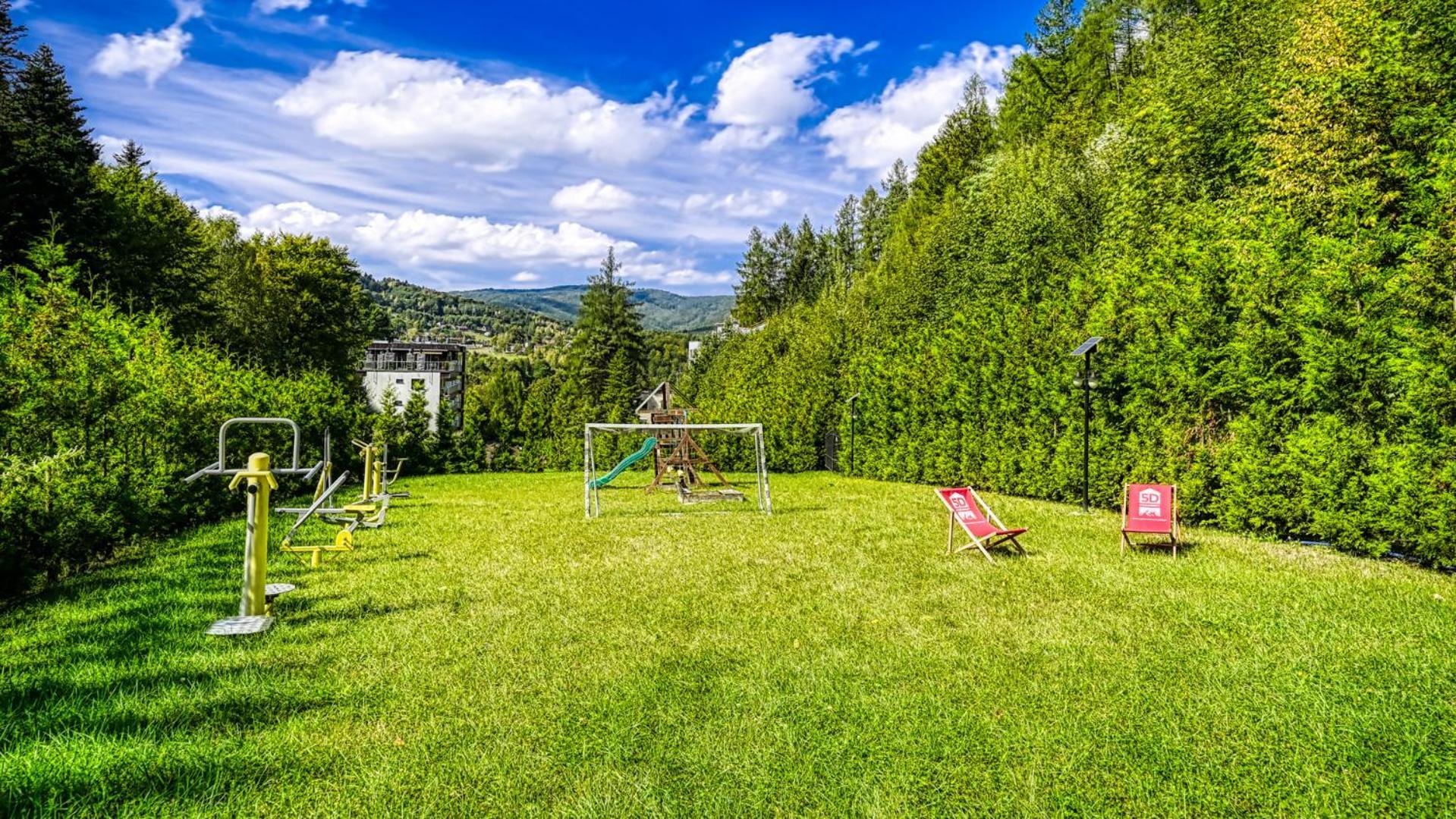 Porąbka Apartament Spa 40 Resort Kozubnik Blisko Szczyrk - 5D Apartamenty מראה חיצוני תמונה