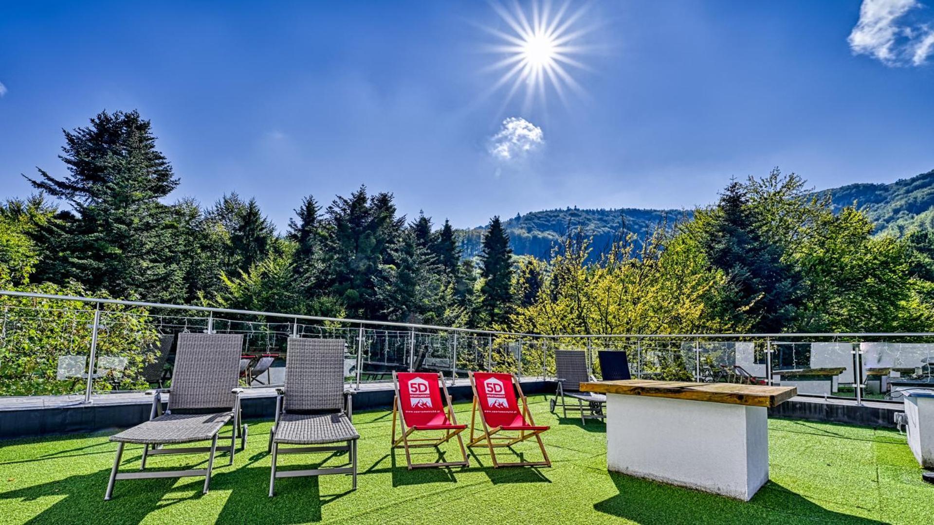 Porąbka Apartament Spa 40 Resort Kozubnik Blisko Szczyrk - 5D Apartamenty מראה חיצוני תמונה